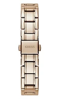 Guess Women's Rose Gold-Tone Watch