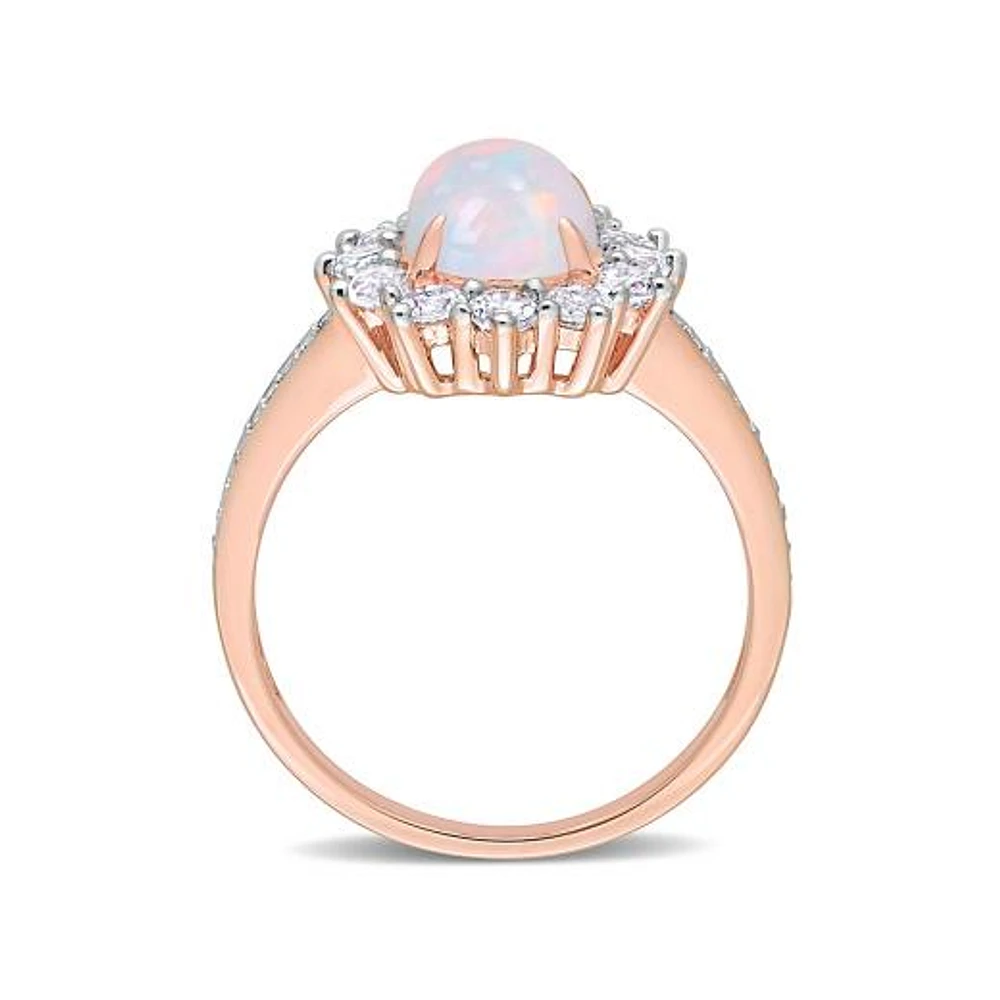 Julianna B Sterling Silver Diamond