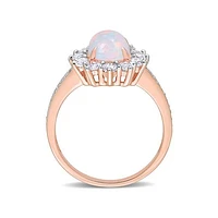Julianna B Sterling Silver Diamond