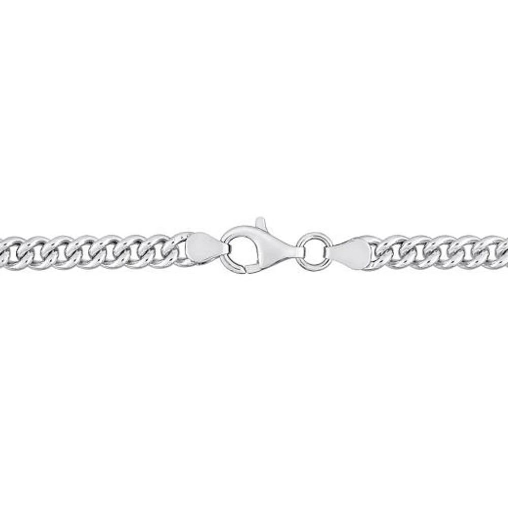 Julianna B Sterling Silver Lab Grown Blue Sapphire Bracelet