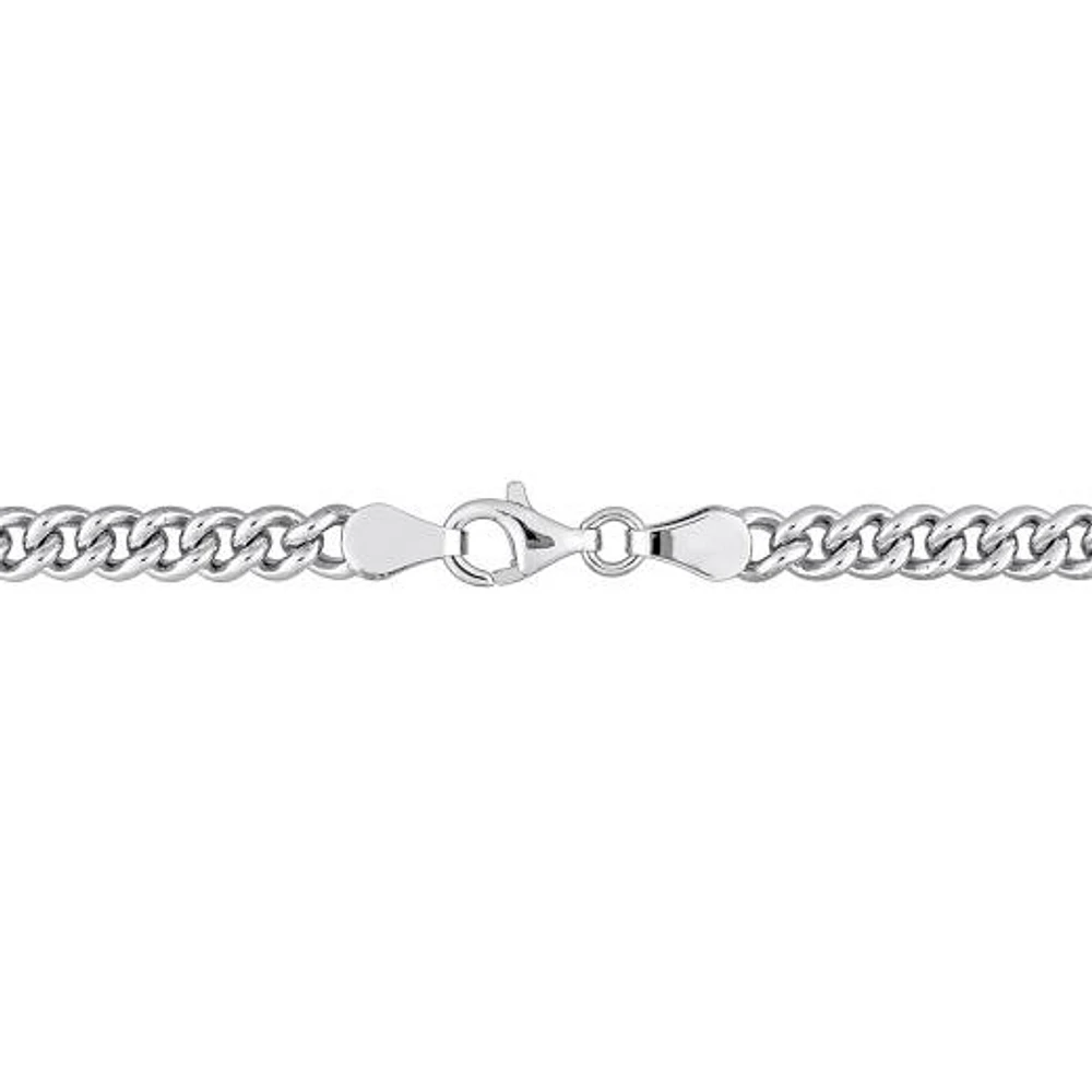 Julianna B Sterling Silver Lab Grown Pink Sapphire Bracelet
