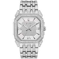 Bulova Men's Octava Stainless Steel Watch