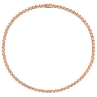 Julianna B Rose Plated Sterling Silver 0.52CTW Diamond Necklace