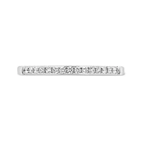 Glacier Fire 14K White Gold 0.15CTW Canadian Diamond Anniversary Band