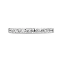 Glacier Fire 14K White Gold 0.33CTW Canadian Diamond Anniversary Band