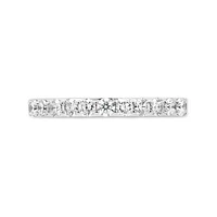 Glacier Fire 14K White Gold 0.50CTW Canadian Diamond Anniversary Band