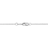 Bella Moda Sterling Silver 0.23CTW Diamond Necklace