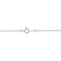 New Brilliance 10K White Gold Lab Grown 0.45CTW Diamond Necklace