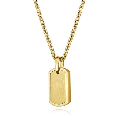 Stainless Steel Polished Dogtag