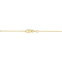 Brevani 14K Yellow Gold 0.62CTW Diamond Necklace