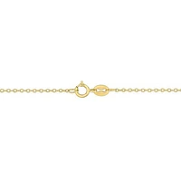 Julianna B Yellow Plated Sterling Silver Blue Lapis Necklace