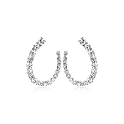 Reign Gradual U Shaped Earring