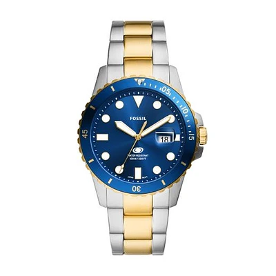 Fossil Men's Blue Watch