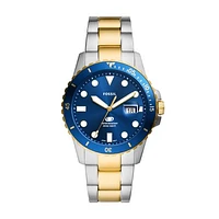 Fossil Men's Blue Watch