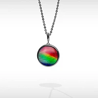 KORITE ORIGINS Sterling Silver Ammolite Pendant