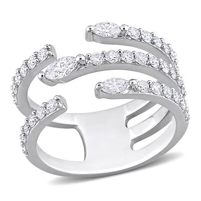 Julianna B 14K White Gold 1.00CTW Diamond Fashion Ring
