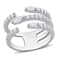 Julianna B 14K White Gold 1.00CTW Diamond Fashion Ring