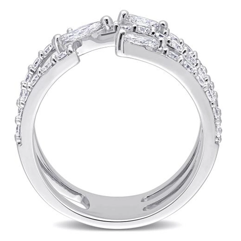Julianna B 14K White Gold 1.00CTW Diamond Fashion Ring