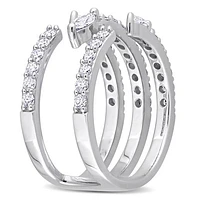 Julianna B 14K White Gold 1.00CTW Diamond Fashion Ring