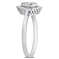 Julianna B 14K White Gold Diamond Marquise Fashion Ring