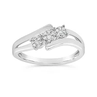 0.15CTW Diamond Fashion Ring in 10K White Gold