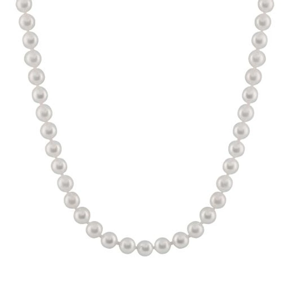 Saltwater White 18" Necklace