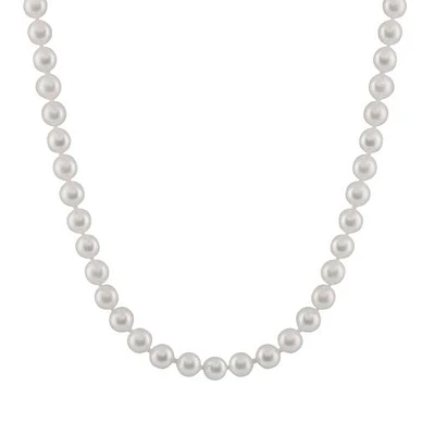 Saltwater White 18" Necklace
