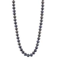 Freshwater 8-8.5mm Peacock Pearl Necklace