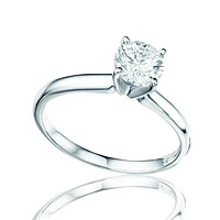 Melody 1.00CT Diamond Solitaire Ring