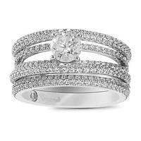 Charmed By Richard Calder 1.52CTW Diamond Engagement Ring