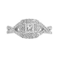 Charmed By Richard Calder 1.12CTW Diamond Engagement Ring