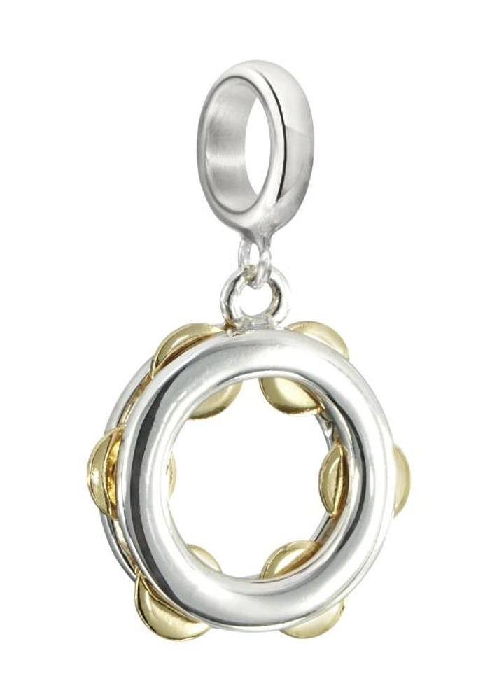 Chamilia Sterling Silver Tambourine