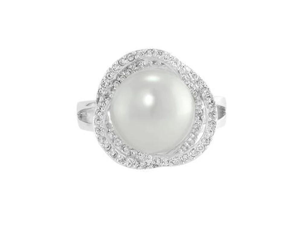 Sterling Silver Freshwater Pearl Ring