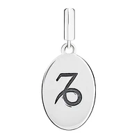 Chamilia Sterling Silver Zodiac Capricorn