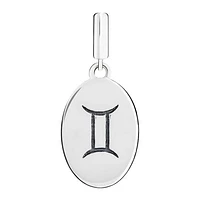 Chamilia Sterling Silver Zodiac Gemini