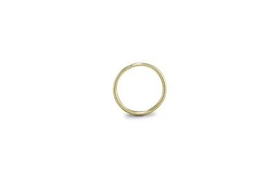 10K Yellow Gold 10mm Sleeper Single
