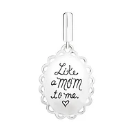Chamilia Sterling Silver Like a Mom To Me