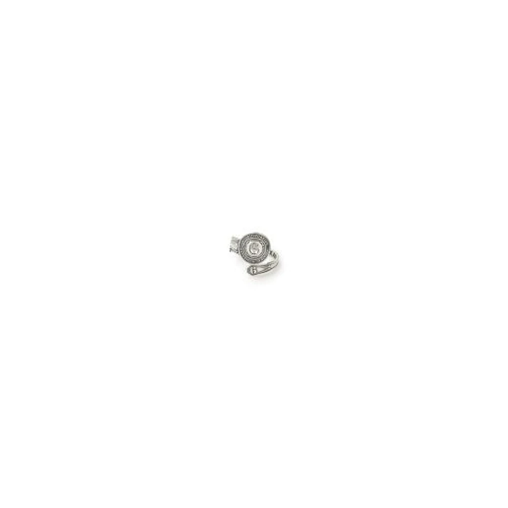 Alex and Ani Spoon Ring Number Six Ring