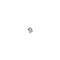 Alex and Ani Spoon Ring Number Seven Ring