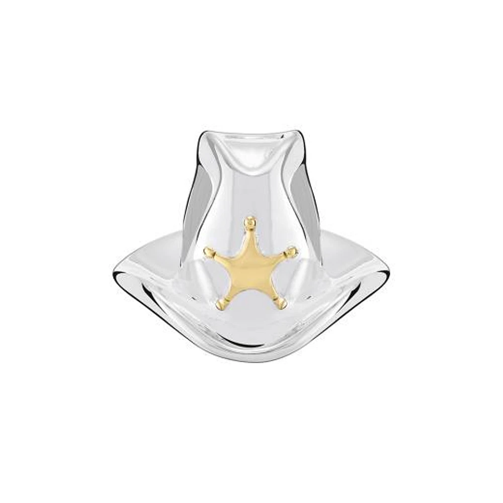 Chamilia Sterling Silver Cowgirl Hat