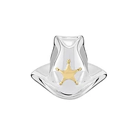 Chamilia Sterling Silver Cowgirl Hat