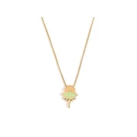 Alex and Ani 14K Gold Plated 18" Adjustable Necklace