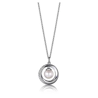Elle "Majestic" 16+2" Cubic Zirconia Circle