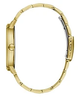 Guess Men's Gold Tone Supernova Watch