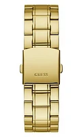 Guess Men's Gold Tone Supernova Watch