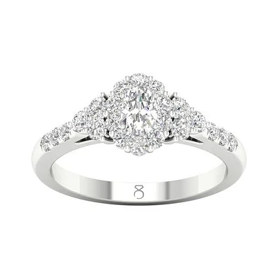My Diamond Story 14K White Gold .80CTW I1/GHI