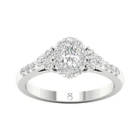 My Diamond Story 14K White Gold .80CTW I1/GHI