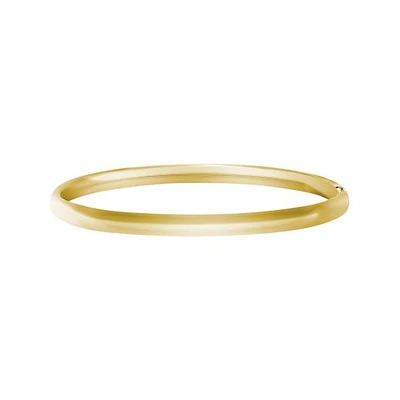 14K Yellow Gold Filled 5mm Polished Bangle