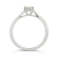 10K White Gold 0.09CTW Diamond Promise Ring