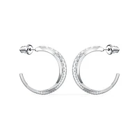 Swarovski Twist Mini Hoop Earring